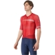 Koszulka rowerowa Castelli Climber's A/C czerwona