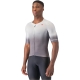 Koszulka rowerowa Castelli UPF A/C szara - XL