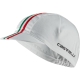 Czapka kolarska Castelli Italia biała