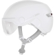 Kask rowerowy Abus HUD-Y ACE pure white