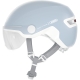 Kask rowerowy Abus HUD-Y ACE pure aqua