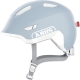 Kask rowerowy Abus Smiley 3.0 ACE LED pure aqua