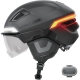 Kask rowerowy Abus HYP-E ACE czarny