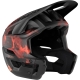 Kask rowerowy Bluegrass Jetro MIPS czarno-czerwony