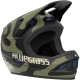 Kask rowerowy fullface Bluegrass Legit MIPS camo