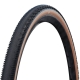 Opona zwijana Schwalbe G-One RS Pro 28 czarno-brązowa