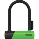 Zapięcie U-lock Abus Ultra Mini 410K + SH zielone