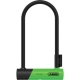 Zapięcie U-lock Abus Ultra 410K + SH zielone