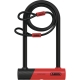 Zapięcie U-lock Abus Ultimate 420K + USH + linka Cobra 10/120