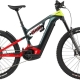Rower elektryczny Cannondale Moterra Neo Carbon LT 1 zielono-czerwony