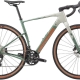 Rower gravel Cannondale Topstone Carbon 2 GRX 2x12 szaro-zielony