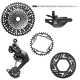 Grupa E-MTB SRAM Eagle 90 T-Type 104BCD