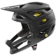 Kask rowerowy fullface Uvex Revolt MIPS czarny