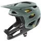Kask rowerowy fullface Uvex Revolt MIPS zielony