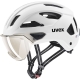 Kask rowerowy Uvex Stride Visor biały
