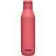 Butelka termiczna Camelbak Wine Bottle czerwona