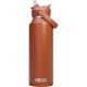 Butelka termiczna Camelbak Thrive Flip Straw Insulated czerwona