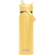 Butelka termiczna Camelbak Thrive Flip Straw Insulated żółta