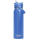 Butelka termiczna Camelbak Thrive Flip Straw Insulated niebieska