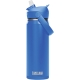 Butelka termiczna Camelbak Thrive Flip Straw Insulated niebieska