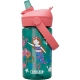 Butelka dla dzieci Camelbak Thrive Flip Straw Kids zielono-różowa