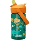 Butelka dla dzieci Camelbak Thrive Flip Straw Kids zielono-pomarańczowa