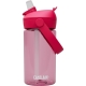 Butelka dla dzieci Camelbak Thrive Flip Straw Kids różowo-przezroczysta