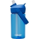 Butelka dla dzieci Camelbak Thrive Flip Straw Kids niebiesko-granatowa