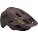 Kask rowerowy MET Terrae MIPS brązowy