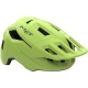 Kask rowerowy MET Shelter limonkowy
