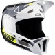 Kask rowerowy fullface Leatt MTB Gravity 2.0 biało-czarny