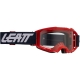 Gogle Leatt Vizion 3.5 czerwone