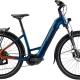 Rower elektryczny Haibike Trekking 4 Low niebieski