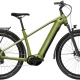 Rower elektryczny Winora Yucatan X10 High touring green 2025