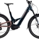 Rower elektryczny Haibike Adventr 8.5 Low granatowy