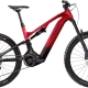 Rower elektryczny Haibike AllMtn CF 9 czerwony