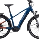 Rower elektryczny Haibike Trekking 4 High niebieski 2025