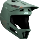 Kask rowerowy fullface Leatt MTB Gravity 1.0 ciemnozielony