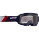Gogle Leatt Vizion 2.5 granatowo-czerwone