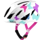 Kask rowerowy Alpina Pico biało-fioletowy