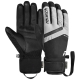 Rękawice narciarskie Reusch Booster GORE-TEX czarno-białe - 8.5