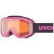 Gogle narciarskie Uvex Speedy Pro pomarańczowo-różowe