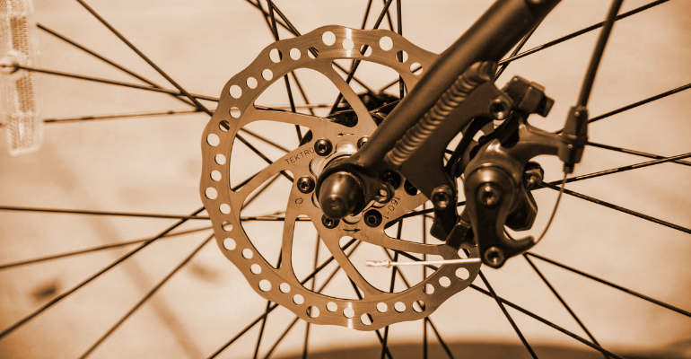 55mm bike brake pads