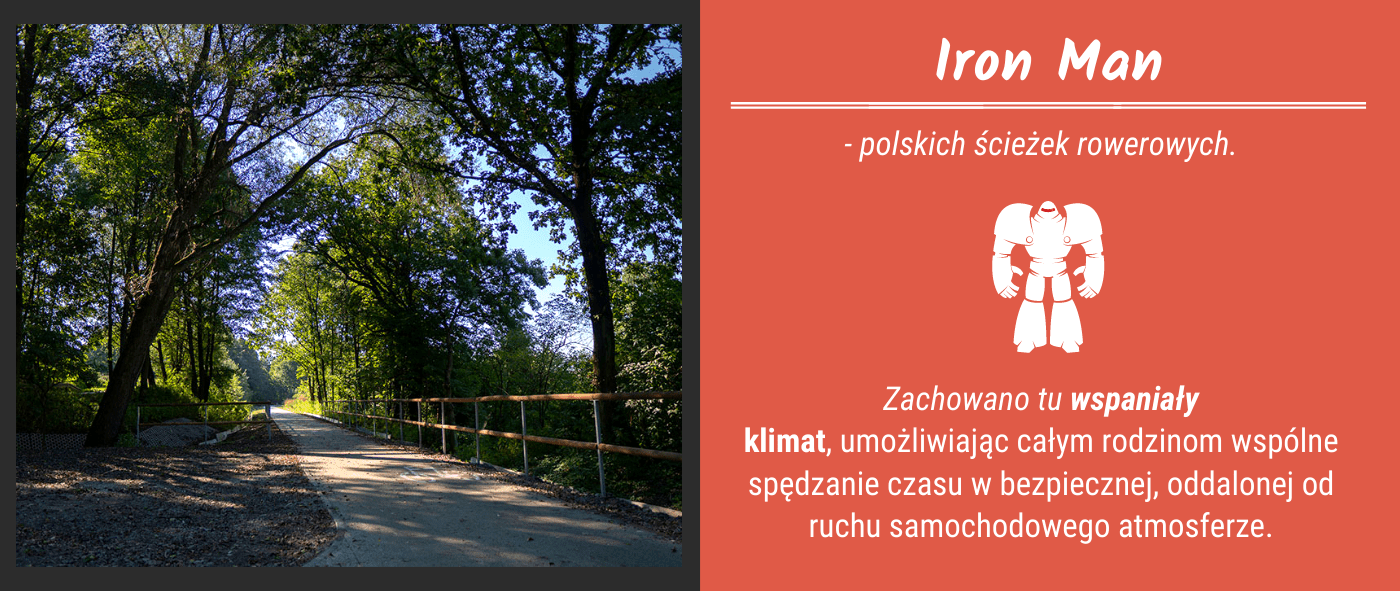 Żelazny Szlak Rowerowy to Iron Man polskich tras rowerowych