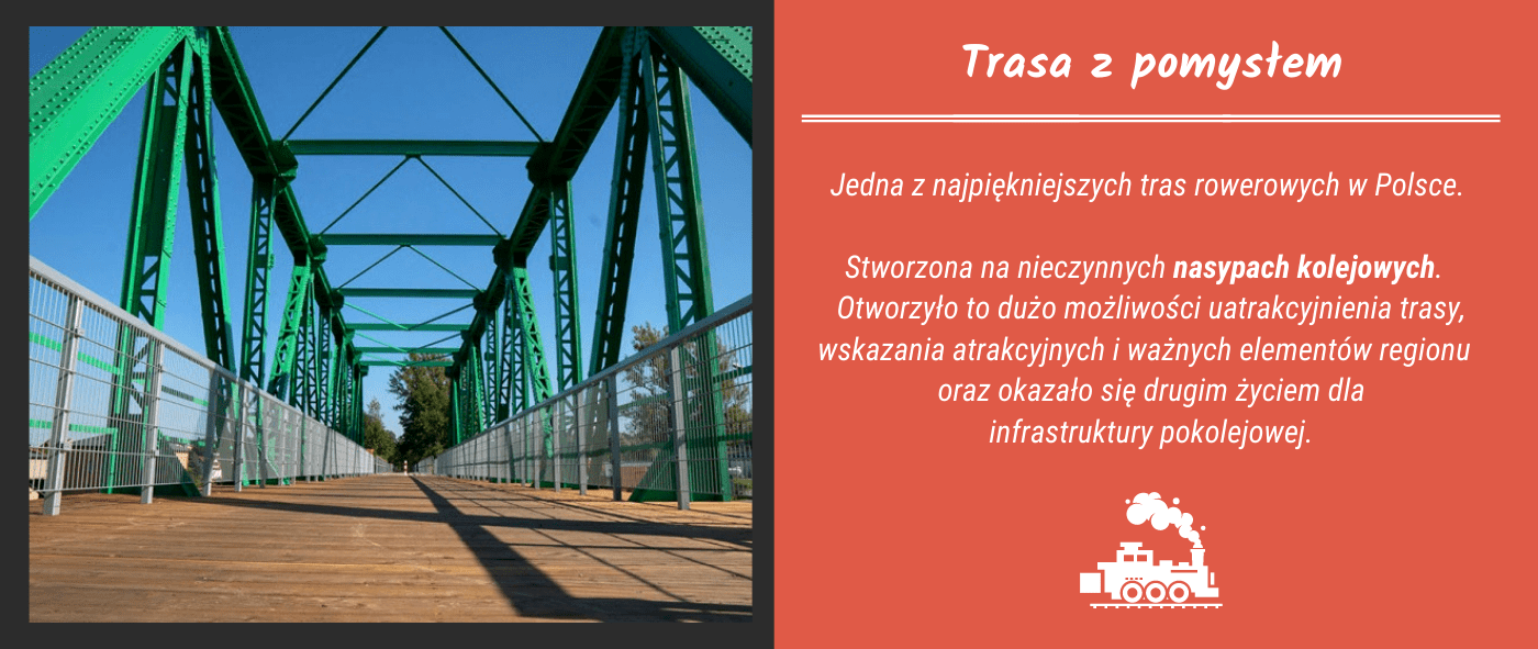 Żelazny Szlak Rowerowy tchnął drugie życie w zapomnianą infrastrukturę kolejową