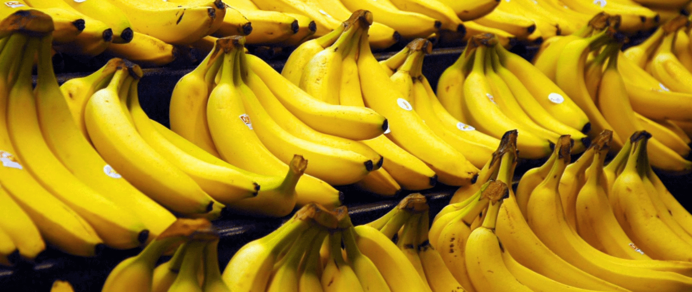 Jedzenie bananów a dieta