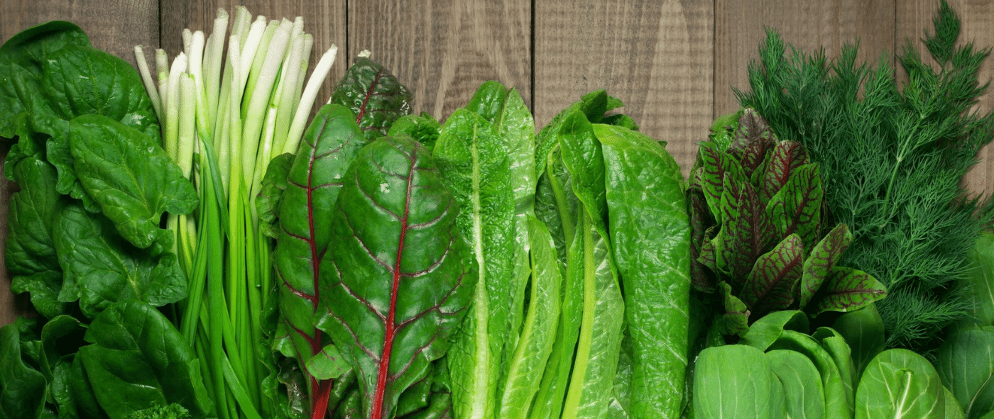 Zielone warzywa w diecie sportowej