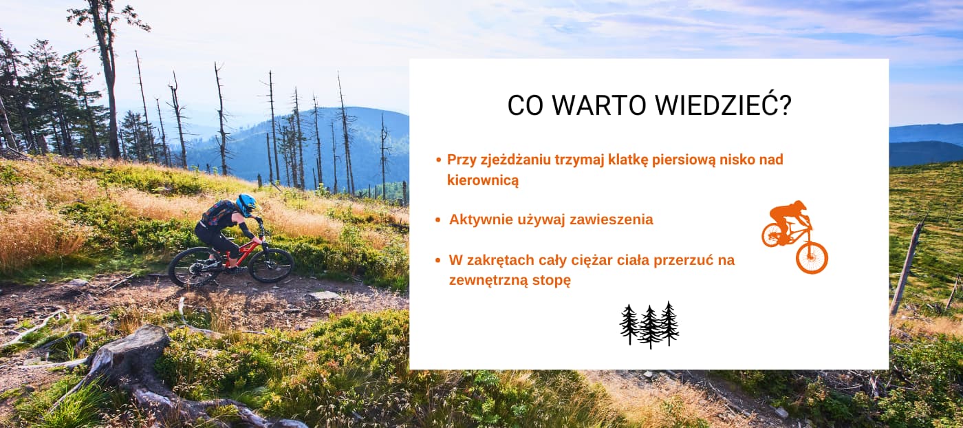 wskazówki jak ulepszyć swoją technikę jazdy na rowerze MTB