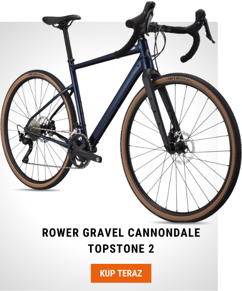 Rower gravel Cannondale Topstone 2 granatowy