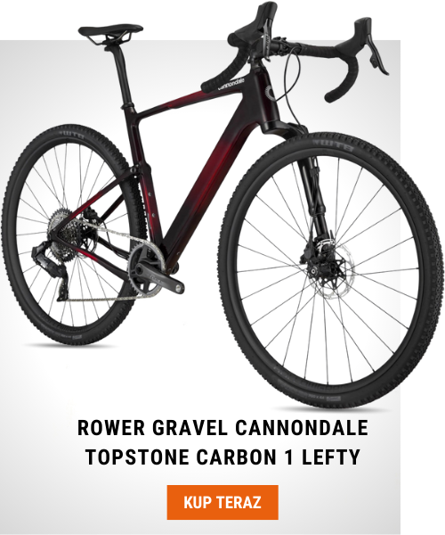 Rower gravel Cannondale Topstone Carbon 1 Lefty